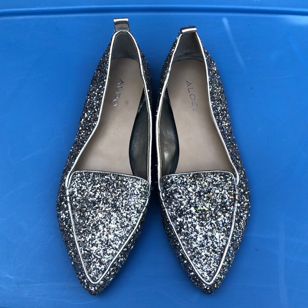 Glitter flats